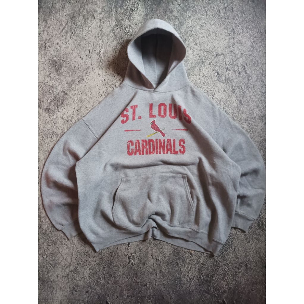 vintage blank hoodie mlb