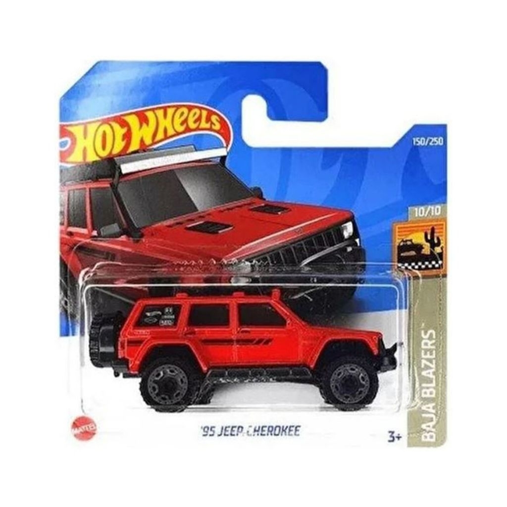 hotwheels jeep cherokee shortcard