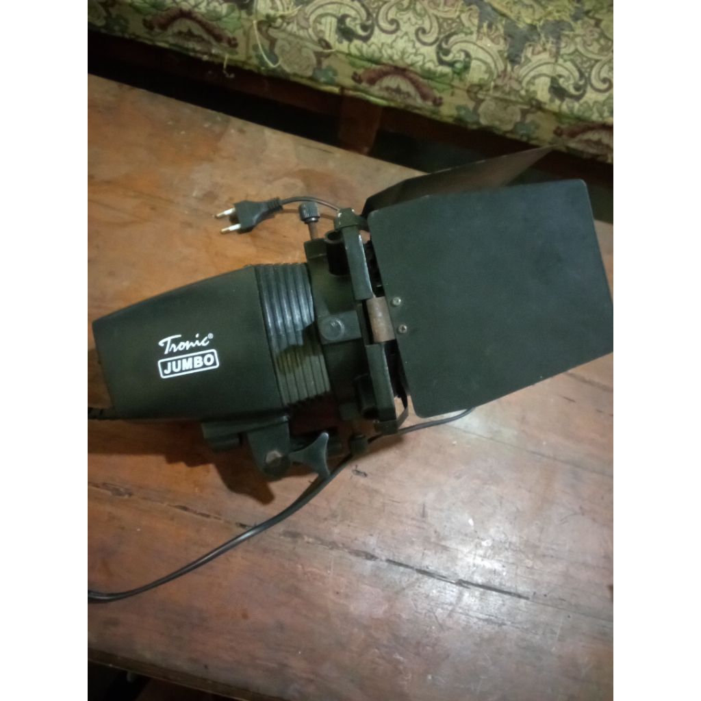 lampu blitz tronic jumbo(fotografer)