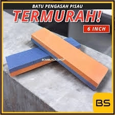 Pengasah pisau batu asahan pisau 6 inch tarik asahan pisau bulat asah pisau MURAH