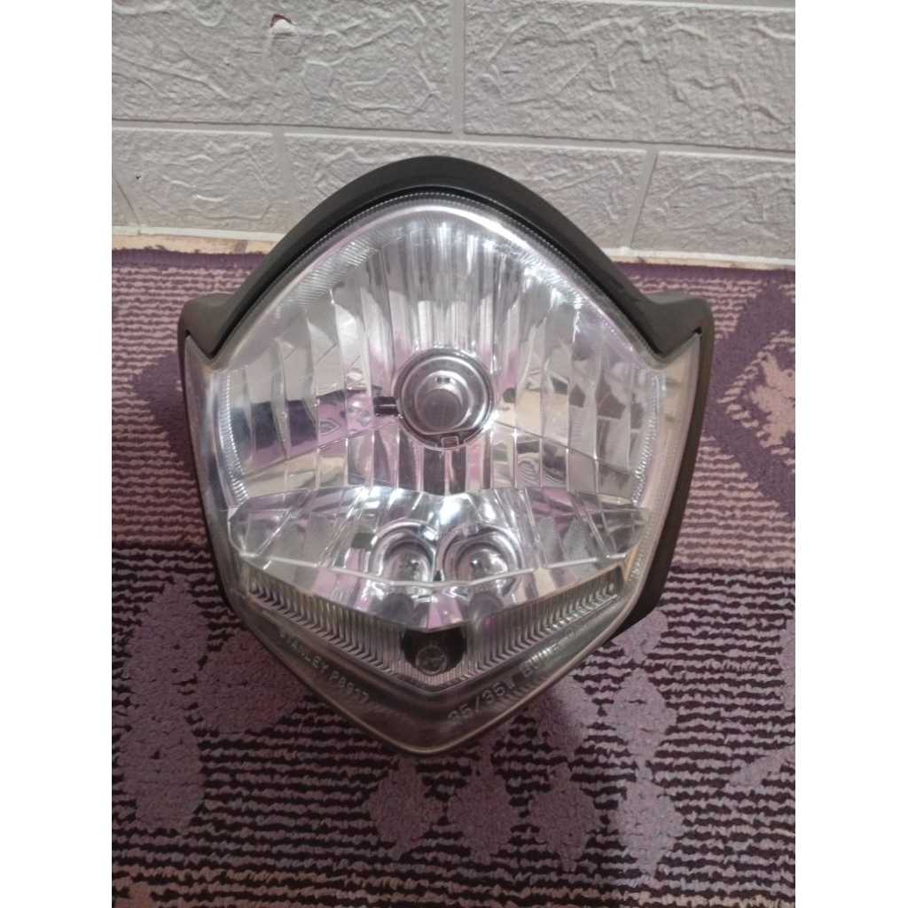 headlamp lampu depan yamaha vixion old original sekond