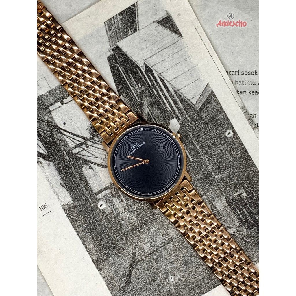 JAM TANGAN PRIA IBSO S2602G ORIGINAL GARANSI 1 TAHUN