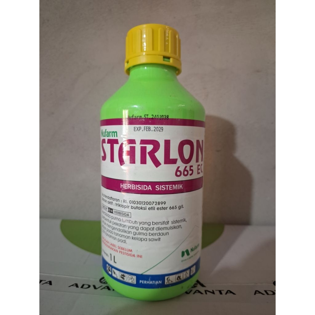 HERBISIDA SISTEMIK STARLON 665 EC - RACUN KAYU