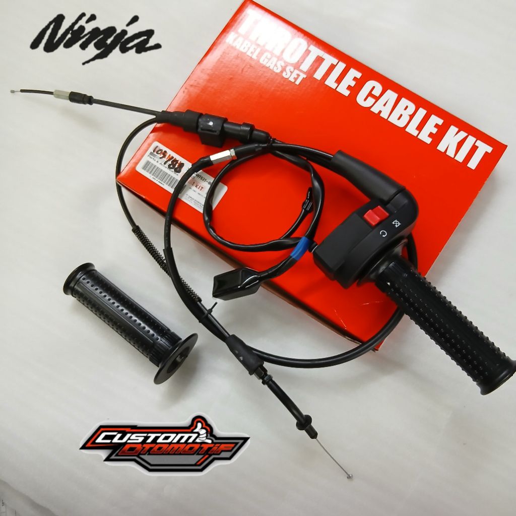 Gas spontan ninja pnp RXking,kabel cabang Original gas spontan RX king
