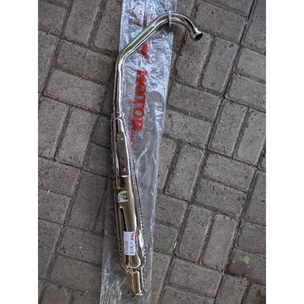 Knalpot CB125 Knalpot Corbi ( NTD )