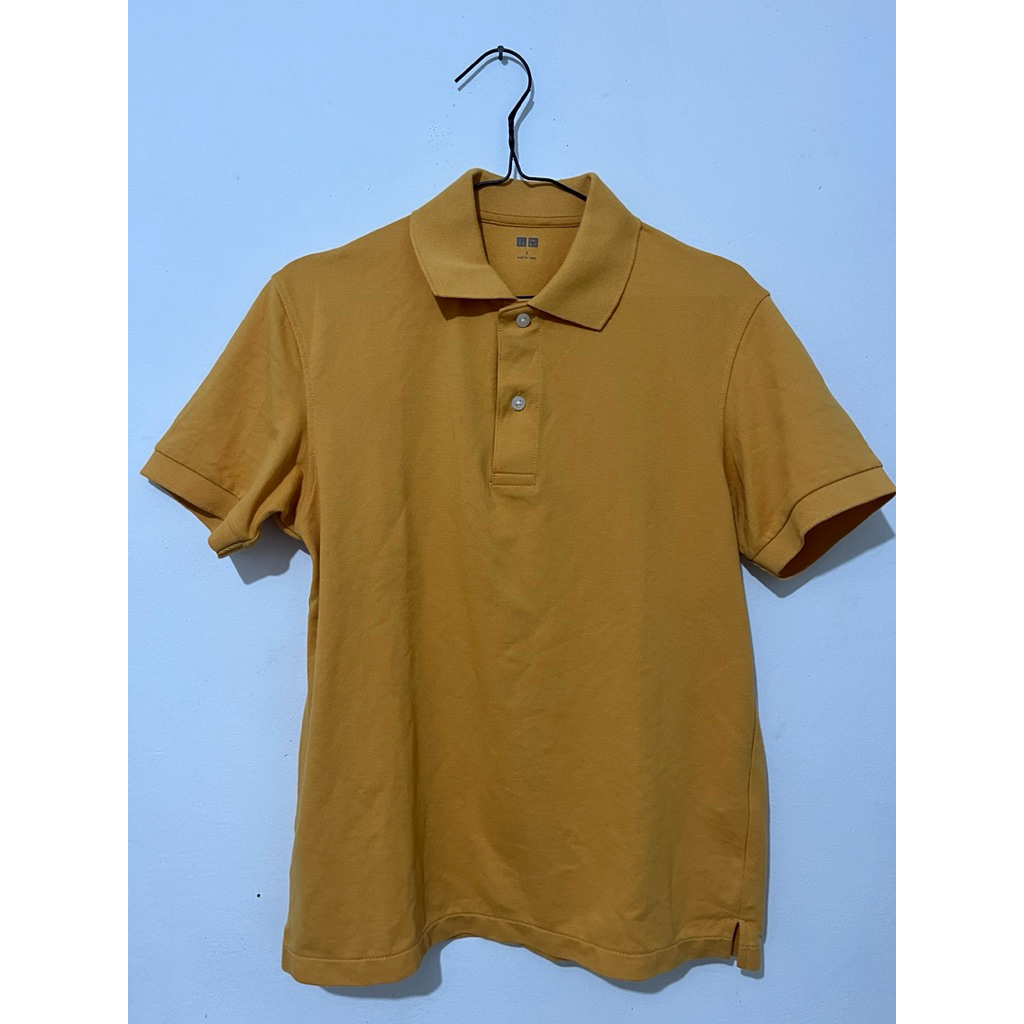 UNIQLO Dry Pique Polo Shirt Short Sleeve