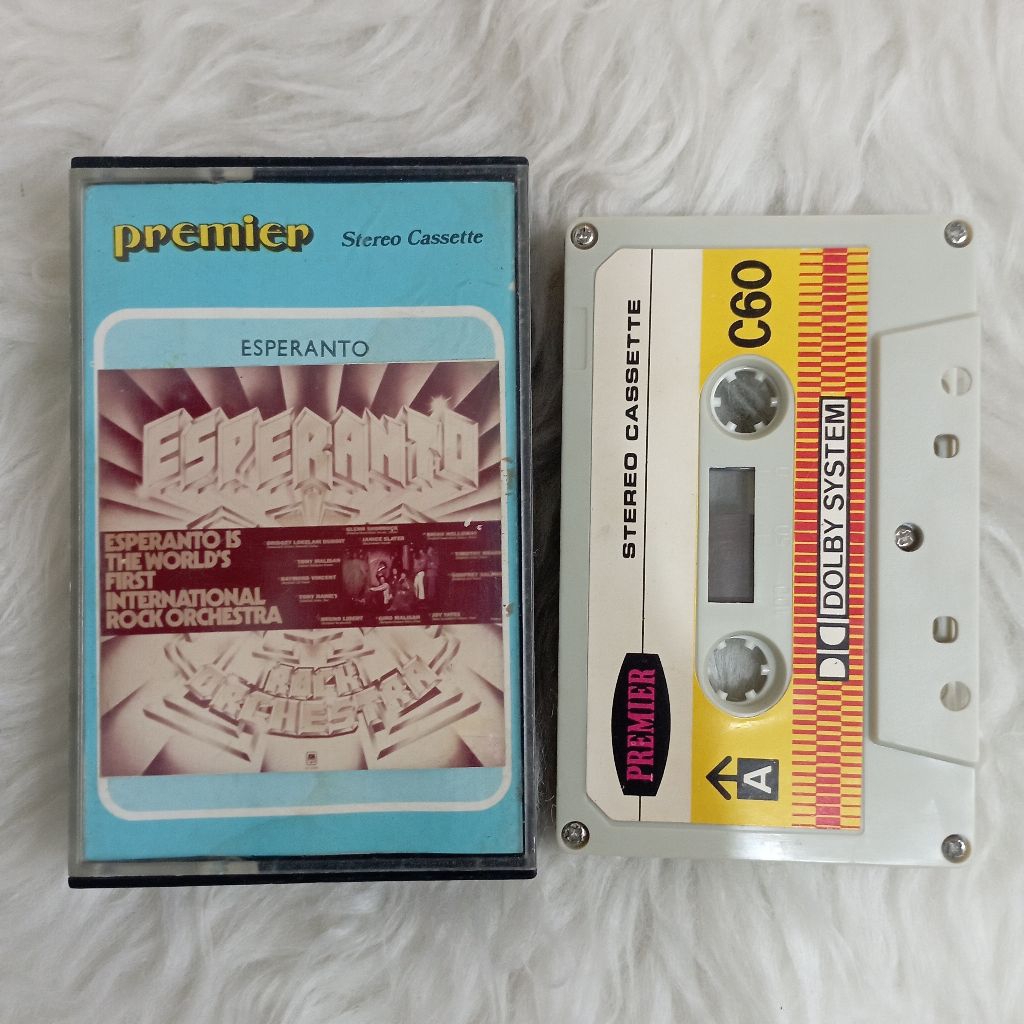 Kaset Pita Esperanto