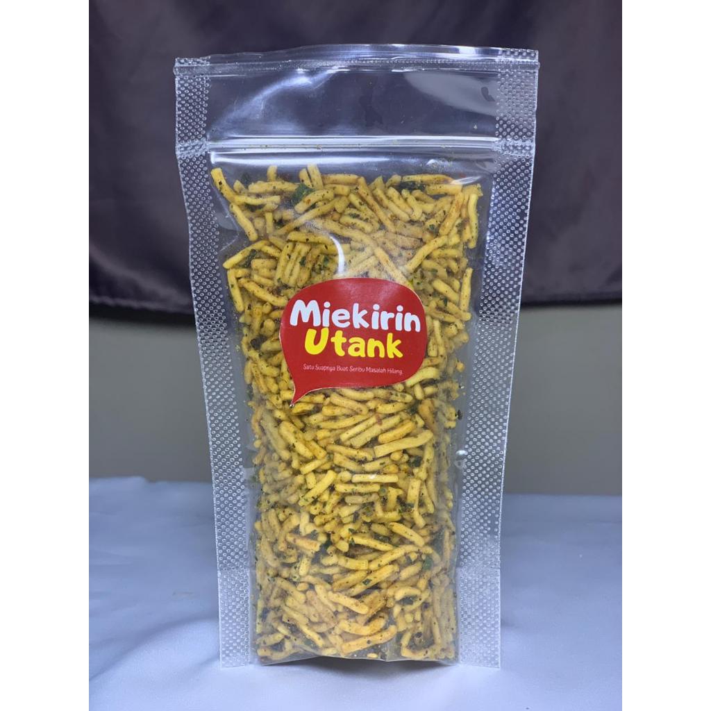 Mie Pedas Daun Jeruk Mie Kering Pedas Mie Kering Viral Snack Pedas Daun Jeruk | Miekirin Utank