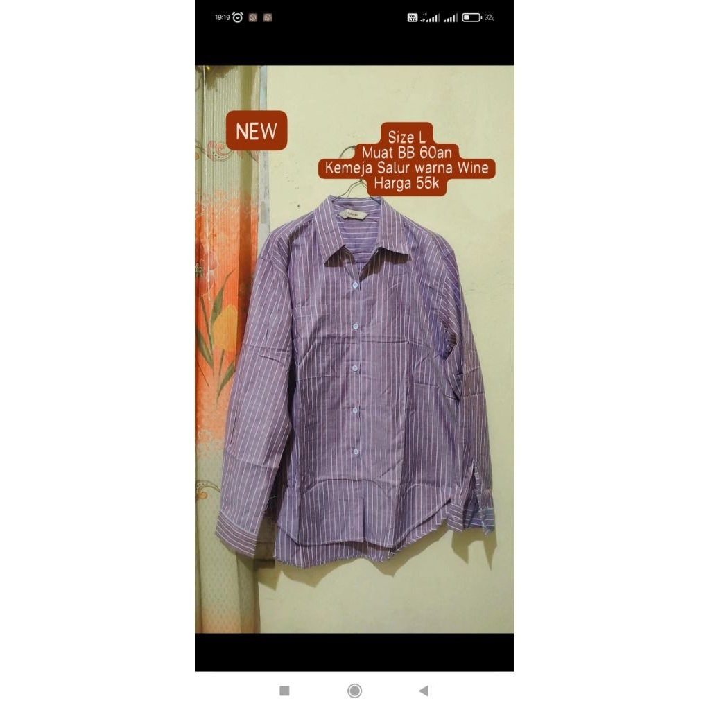 NEW!!!! KEMEJA SALUR FUKUTANI