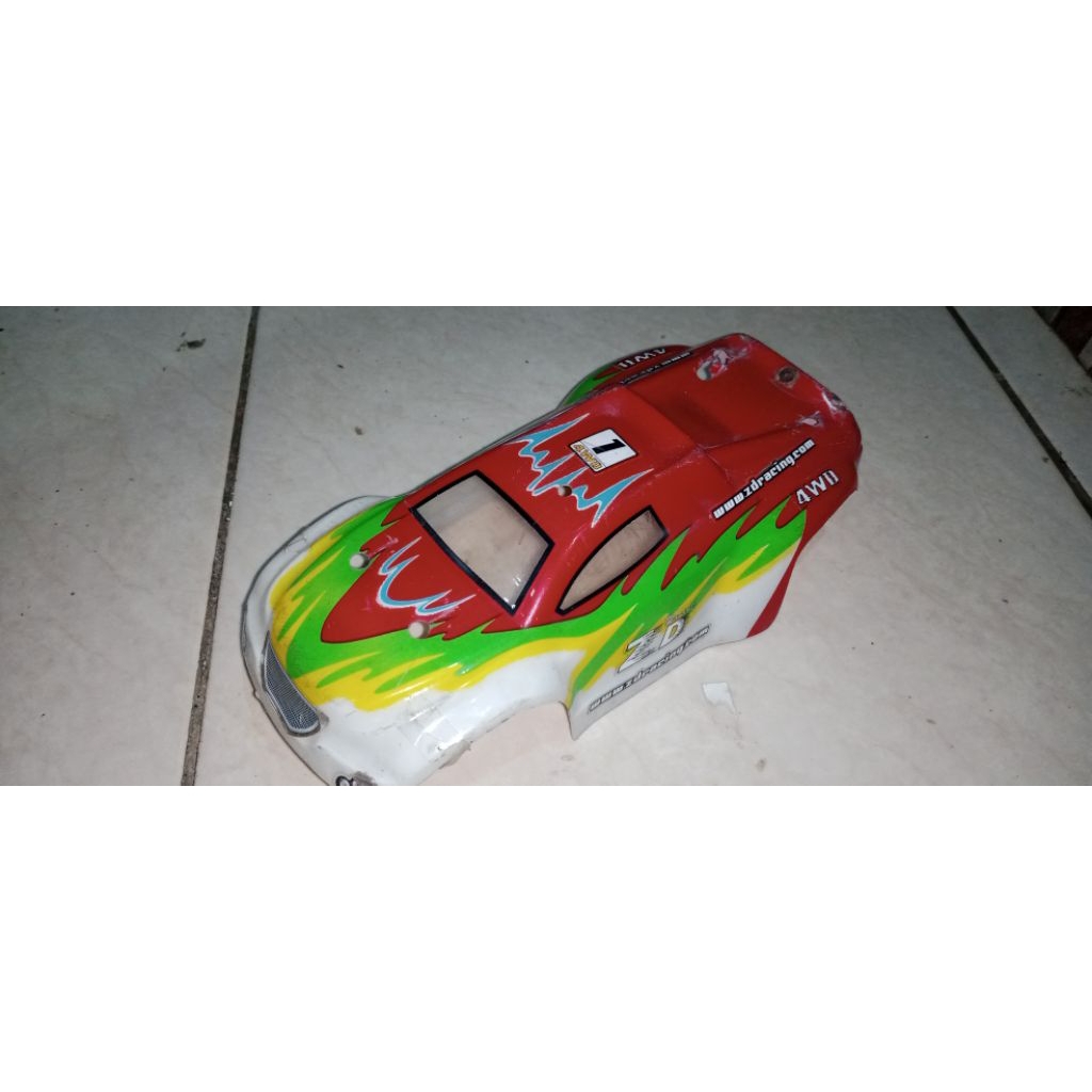 Body RC lexan ZD racing 1:16