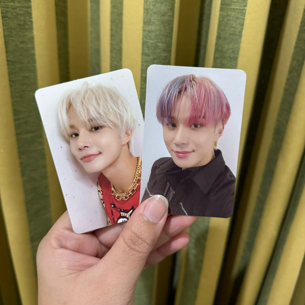 take all jual murah photocard nct 127 jungwoo ncit earthquake