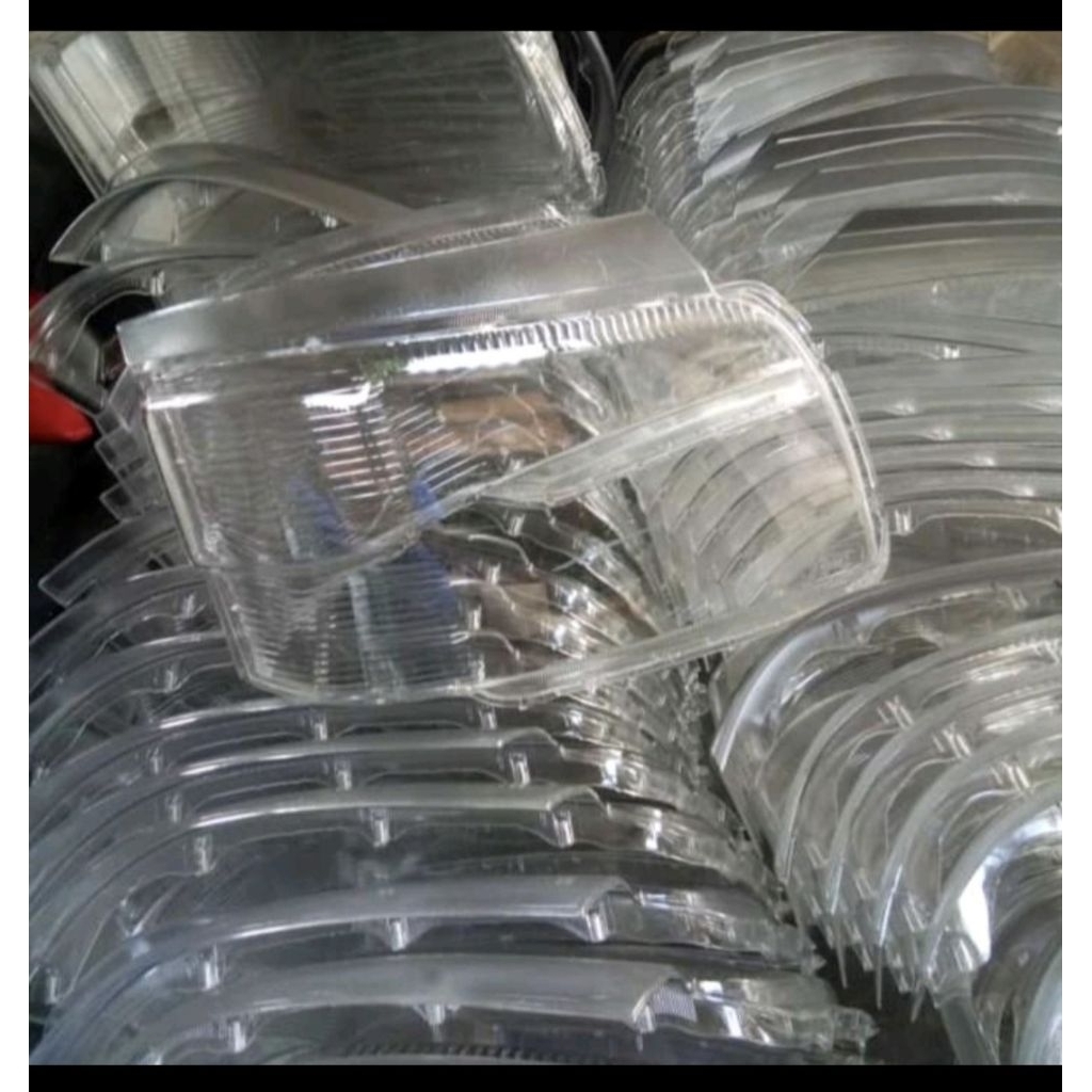 mika lampu depan mika headlamp Hino Dutro Dyna saurus original