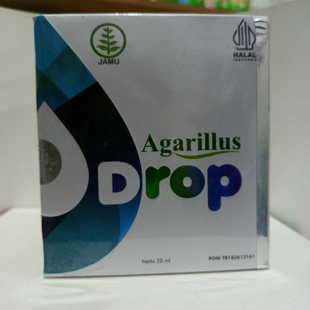 AGARILLUS DROP KESEHATAN TUBUH