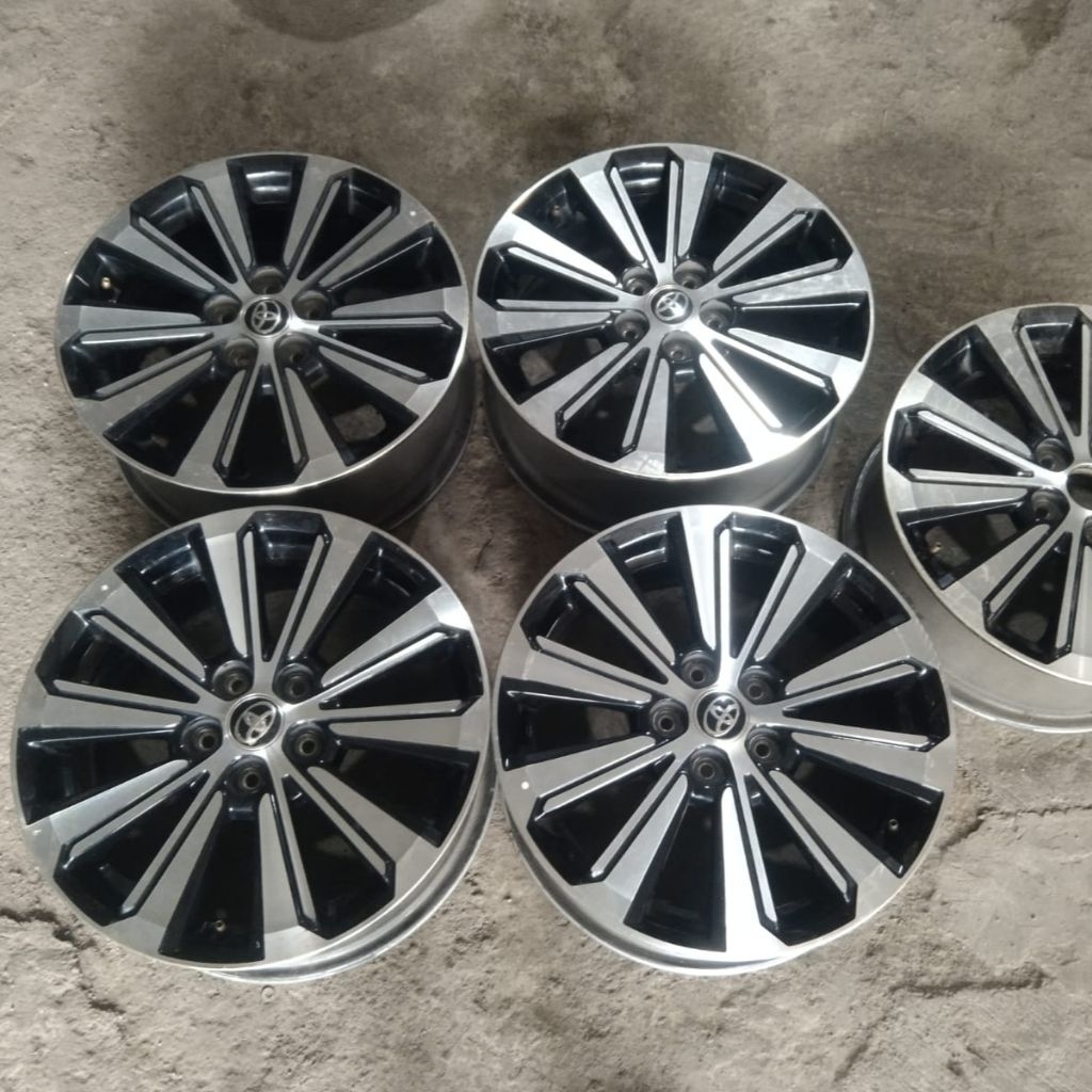 velg new avanza G R16 original. pnp new xenia