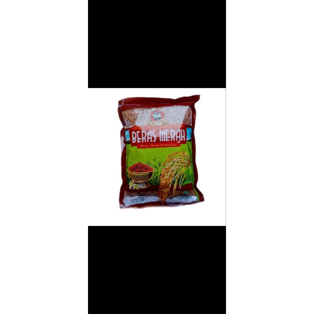 Berasku Beras Merah Kemasan 2 kg