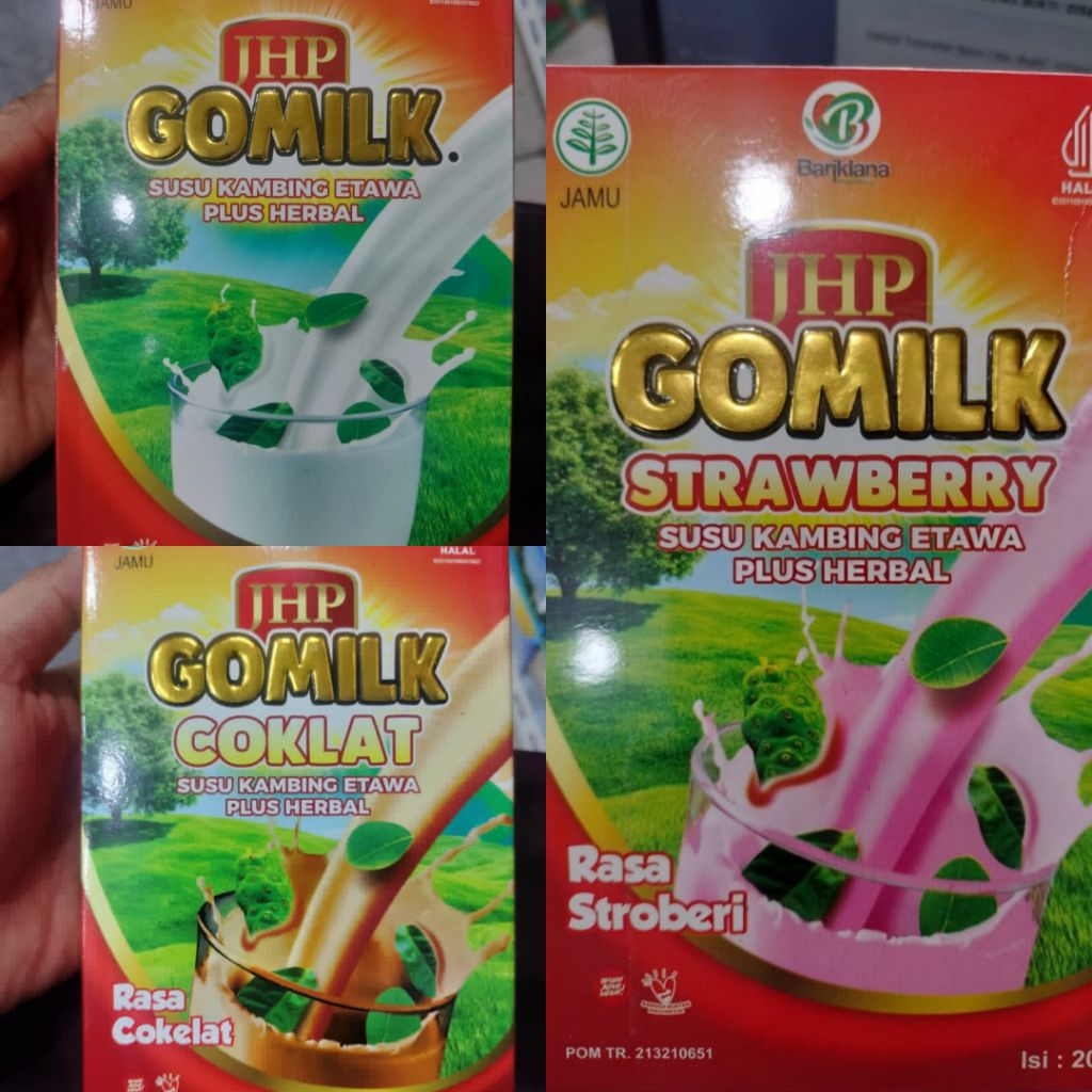 Gomilk JHP
