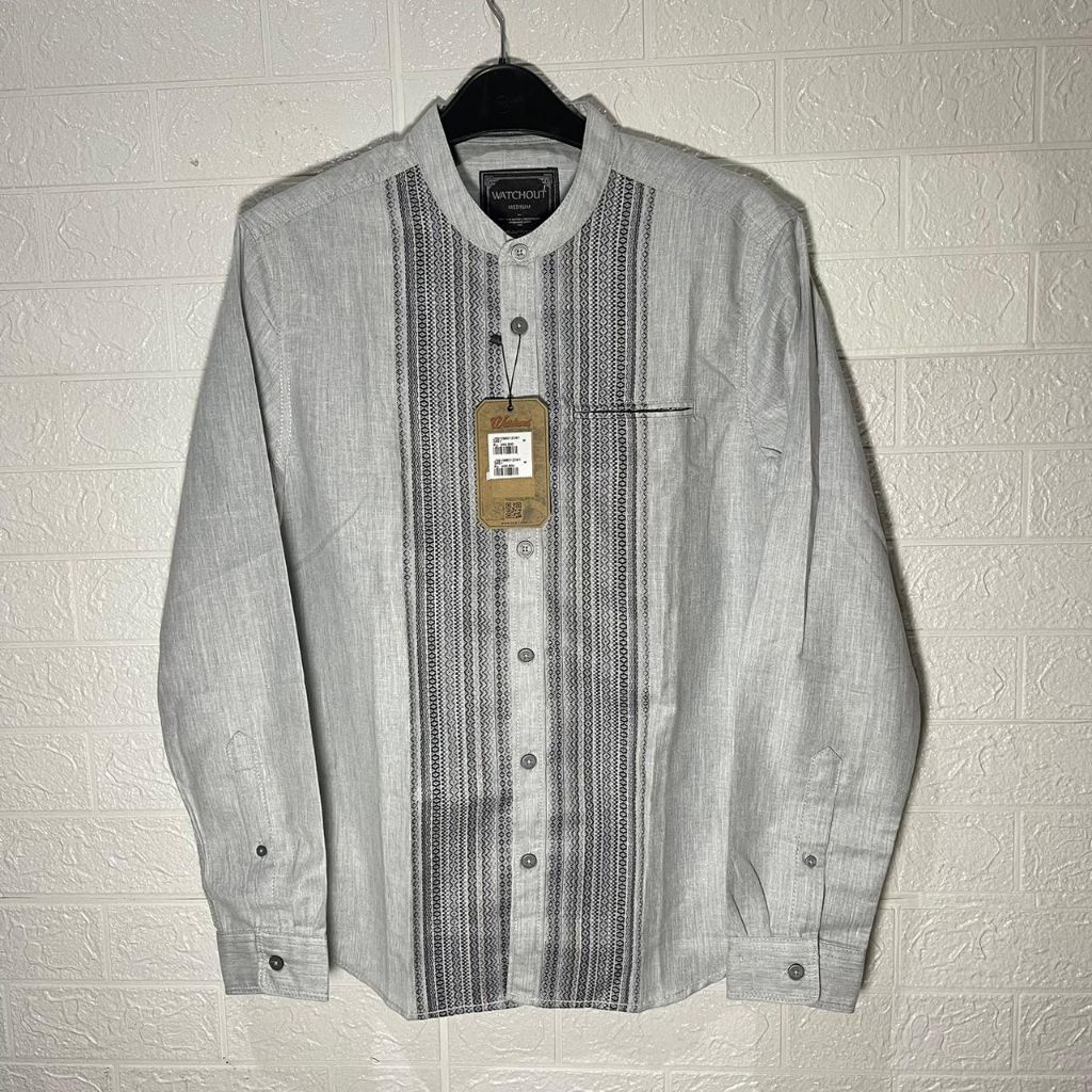 kemeja koko watchout kemko oxa original koko pria