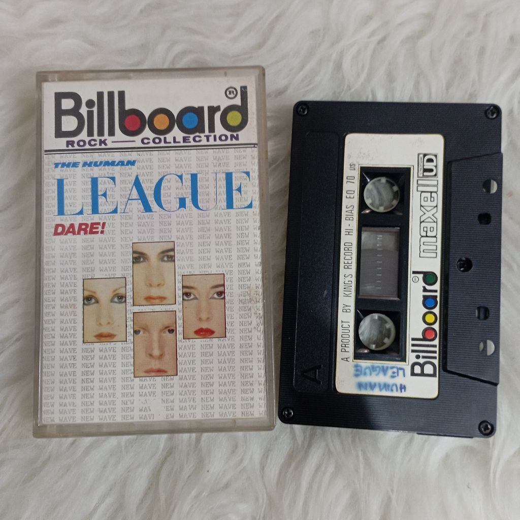 Kaset Pita The Human League