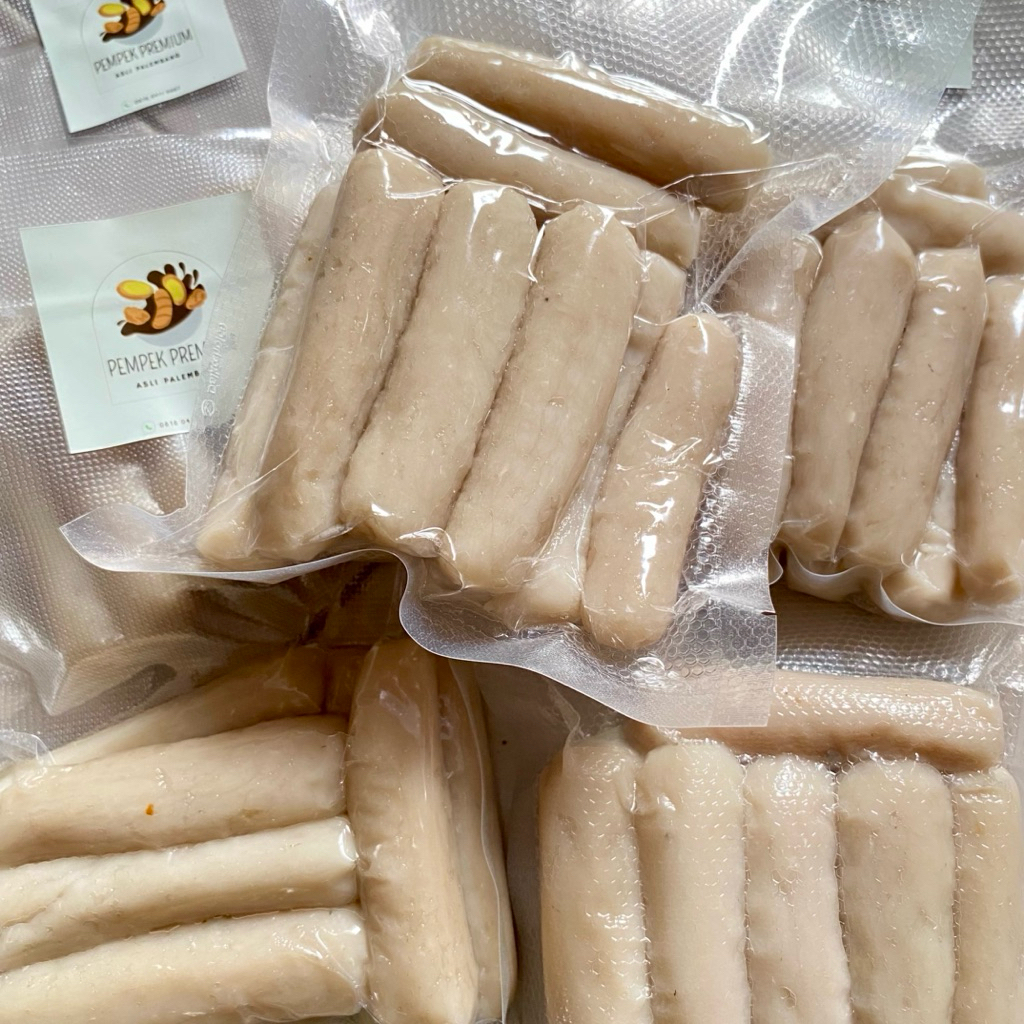 PEMPEK LENJER FROZEN PEMPEK FROZEN PREMIUM PEMPEK PREMIUM PEMPEK PALEMBANG PEMPEK ENAK PEMPEK MURAH