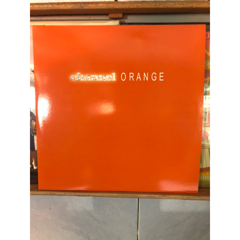 Vinyl /Piringan Hitam Frank Ocean - Channel Orange