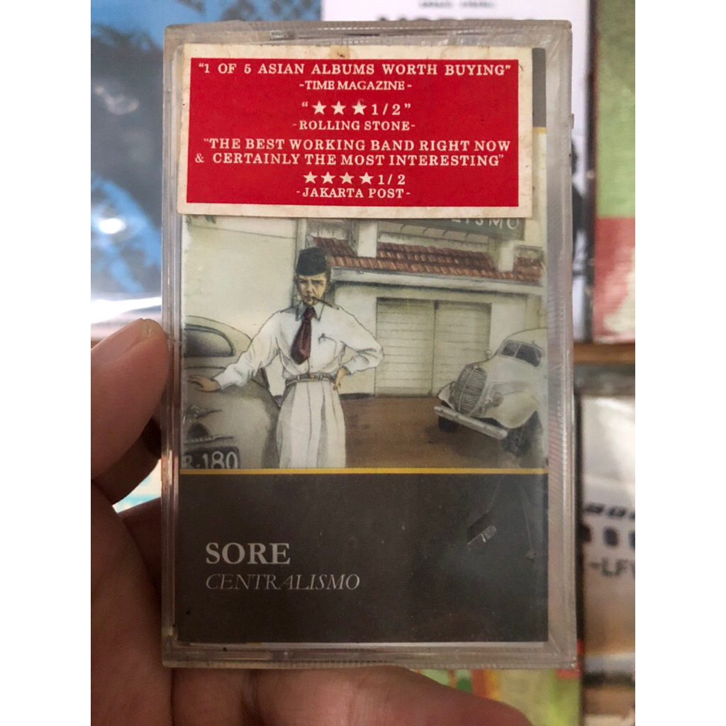 Kaset Pita Sore - Centralismo
