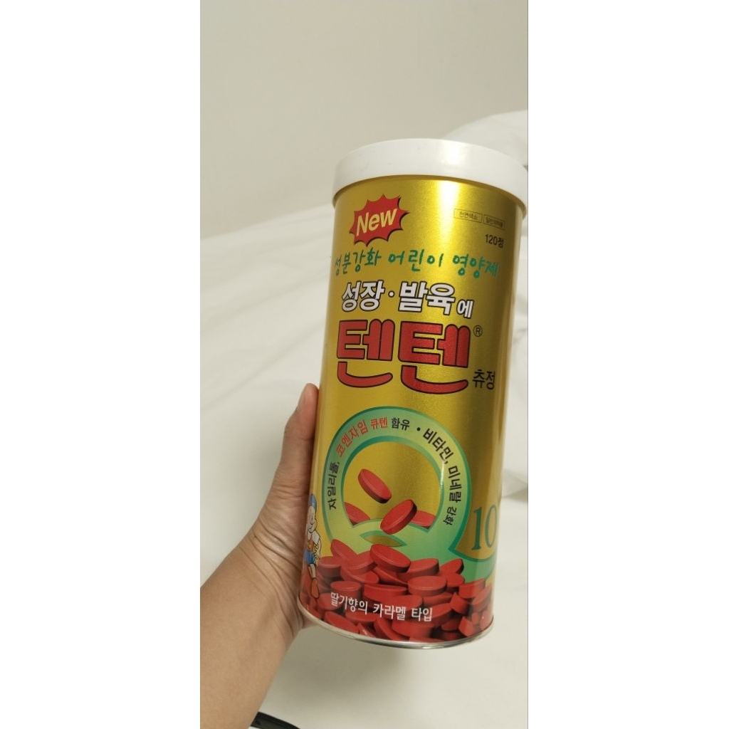 Tenten Vitamin Peninggi Badan