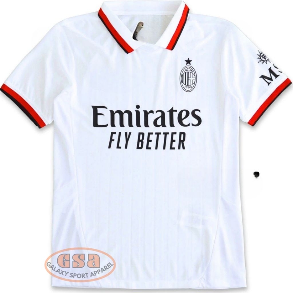 Jersey Player Issue I Jersey AC Milan Away Terbaru
