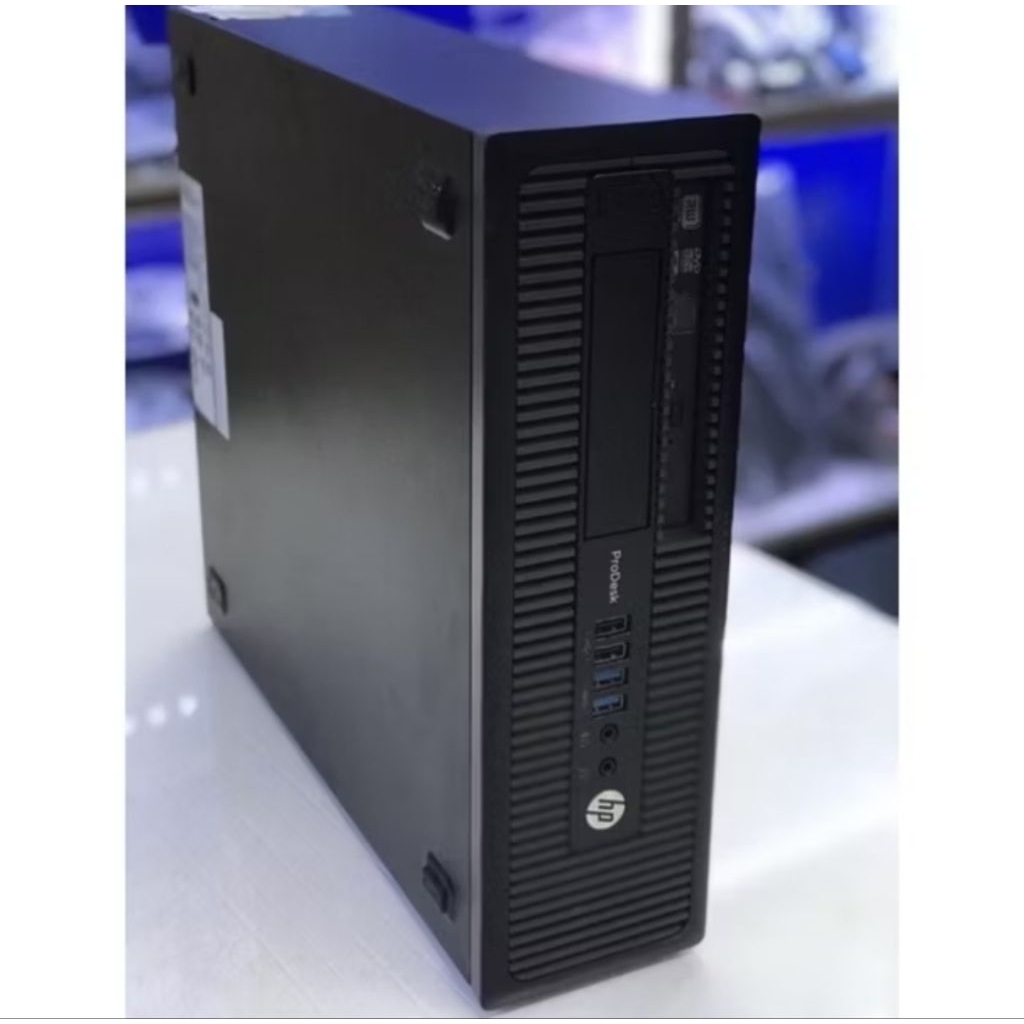 CPU MURAH HP PRODESK 600 G1 CORE-i5- 4570 RAM 8GB SSD 256GB