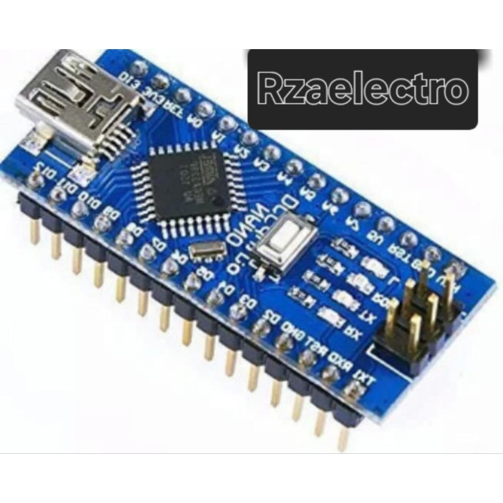 new Nano ch340 Atmega 328 atmega328 atmel sudah di solder