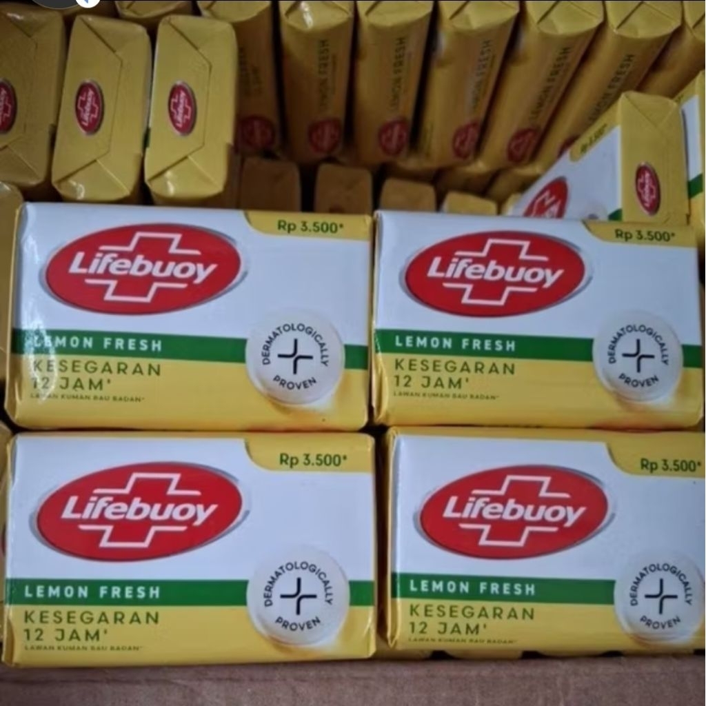 Sabun batang Lifebuoy isi 4