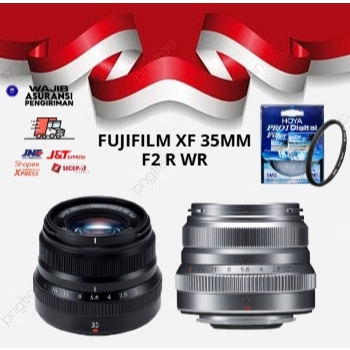 FUJIFILM XF 35MM F2 R WR / LENSA FUJIFILM XF 35MM F2 R WR