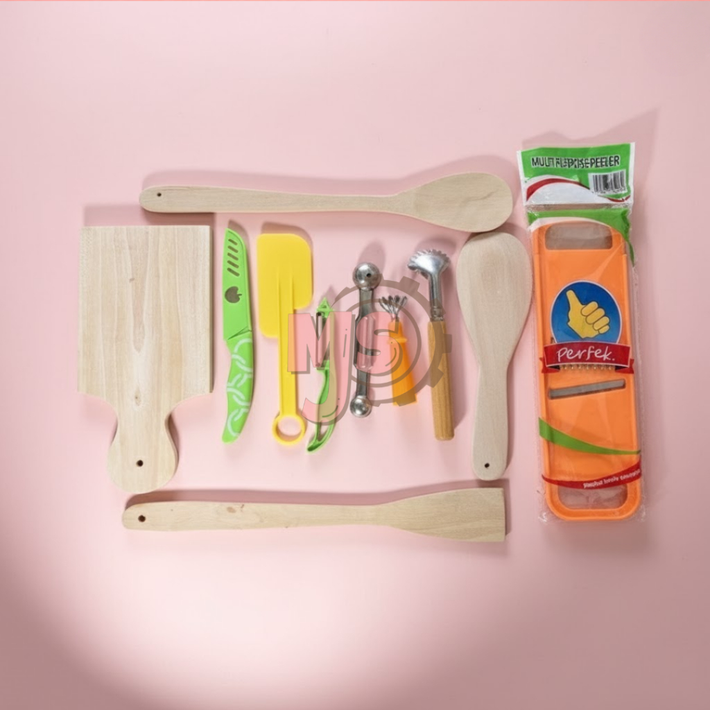 Paket set pisau peralatan dapur set / grosir alat dapur / grosir peralatan dapur terlaris