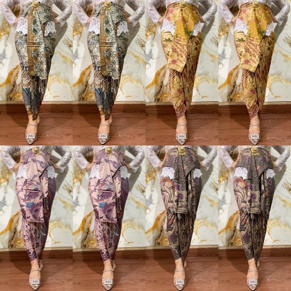 KAMEN SUTRA PARIS SET SELENDANG | KAMEN PARIS MOTIF ATBM SET SELENDANG | KAMEN BALI