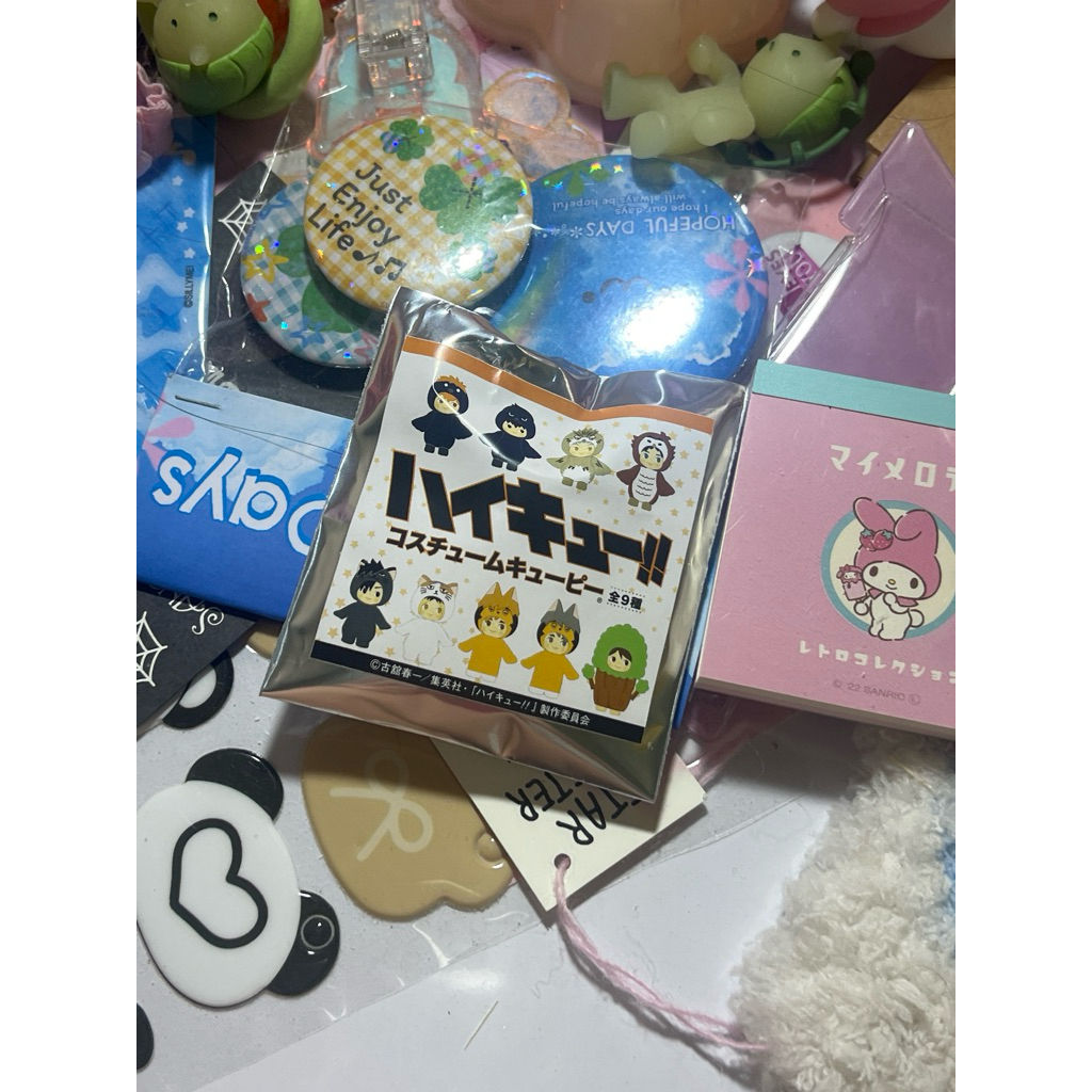 haikyuu kewpie keychain sealed