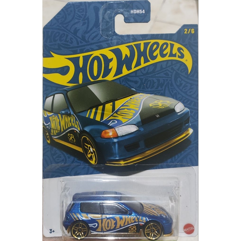 HW  92 Honda Civic EG