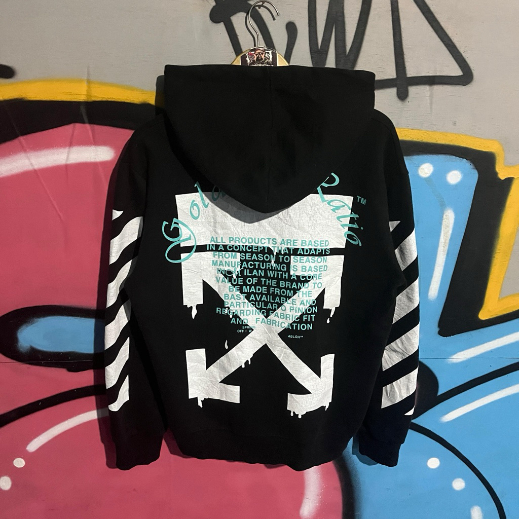 hodie off white