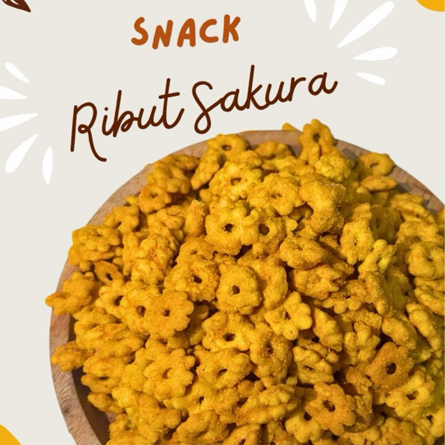 ribut snack kembang ribut 1kg