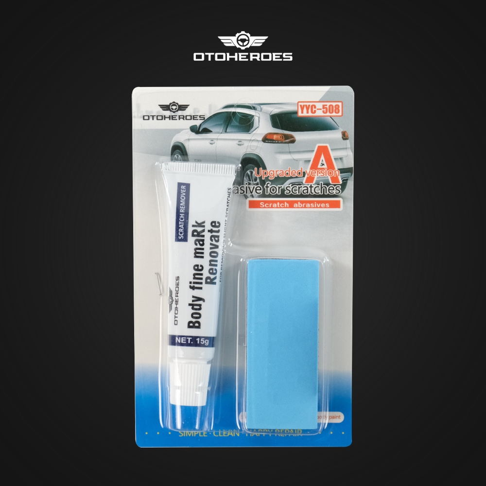 Poles Coating Sealant Mobil Hilangkan Goresan & Baret Halus Instan Wax Polish Premium, Hapus Lecet & Lindungi Cat Mobil