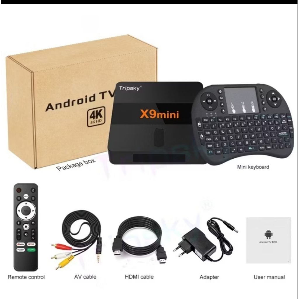 preloved android set up box..