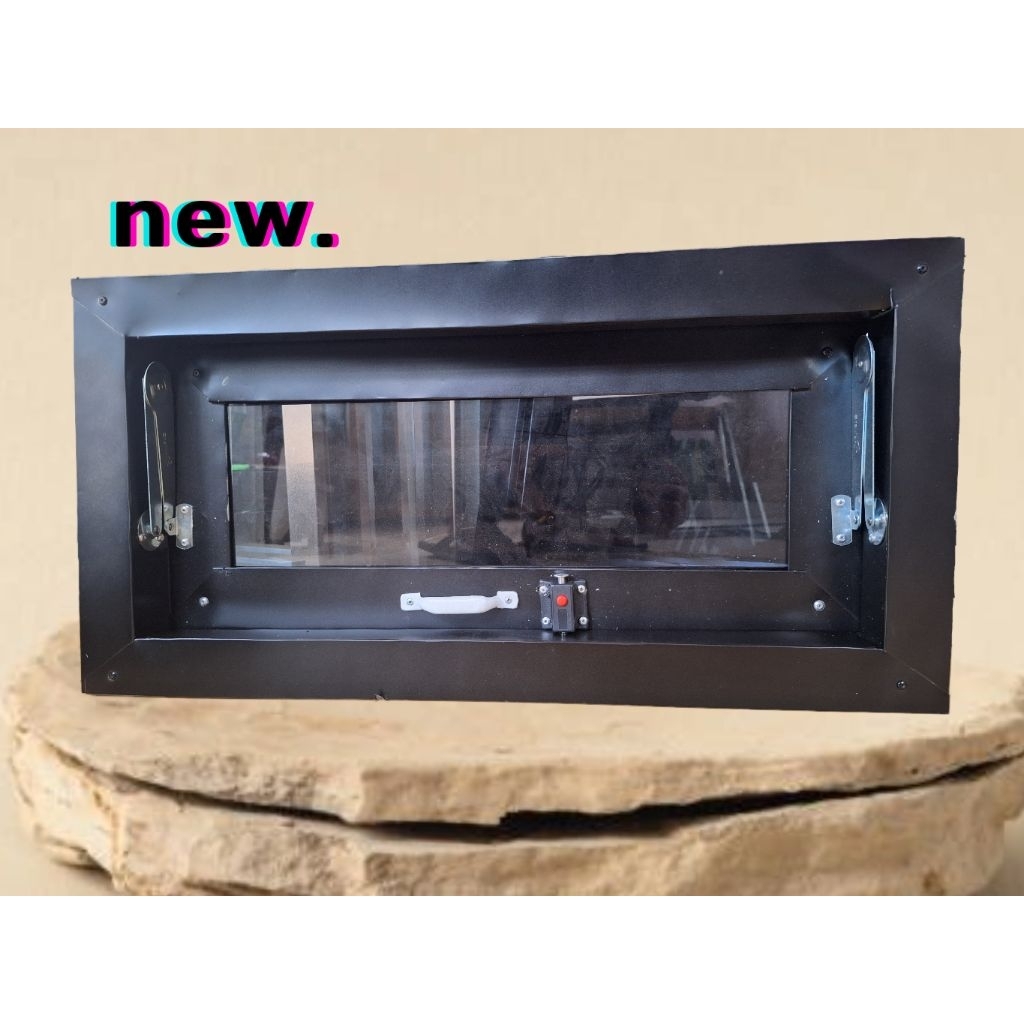 jendela, boven, buka tutup, minimalis