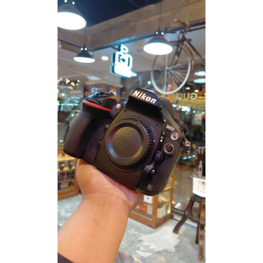 Nikon D810 Body only mulus