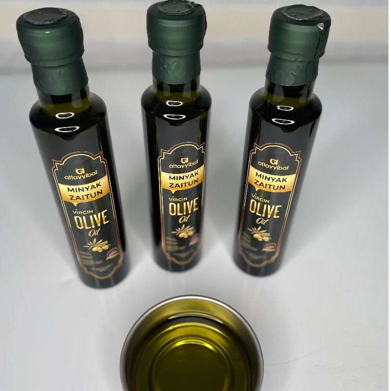 Minyak Zaitun  virgin Asli Arab Suriah