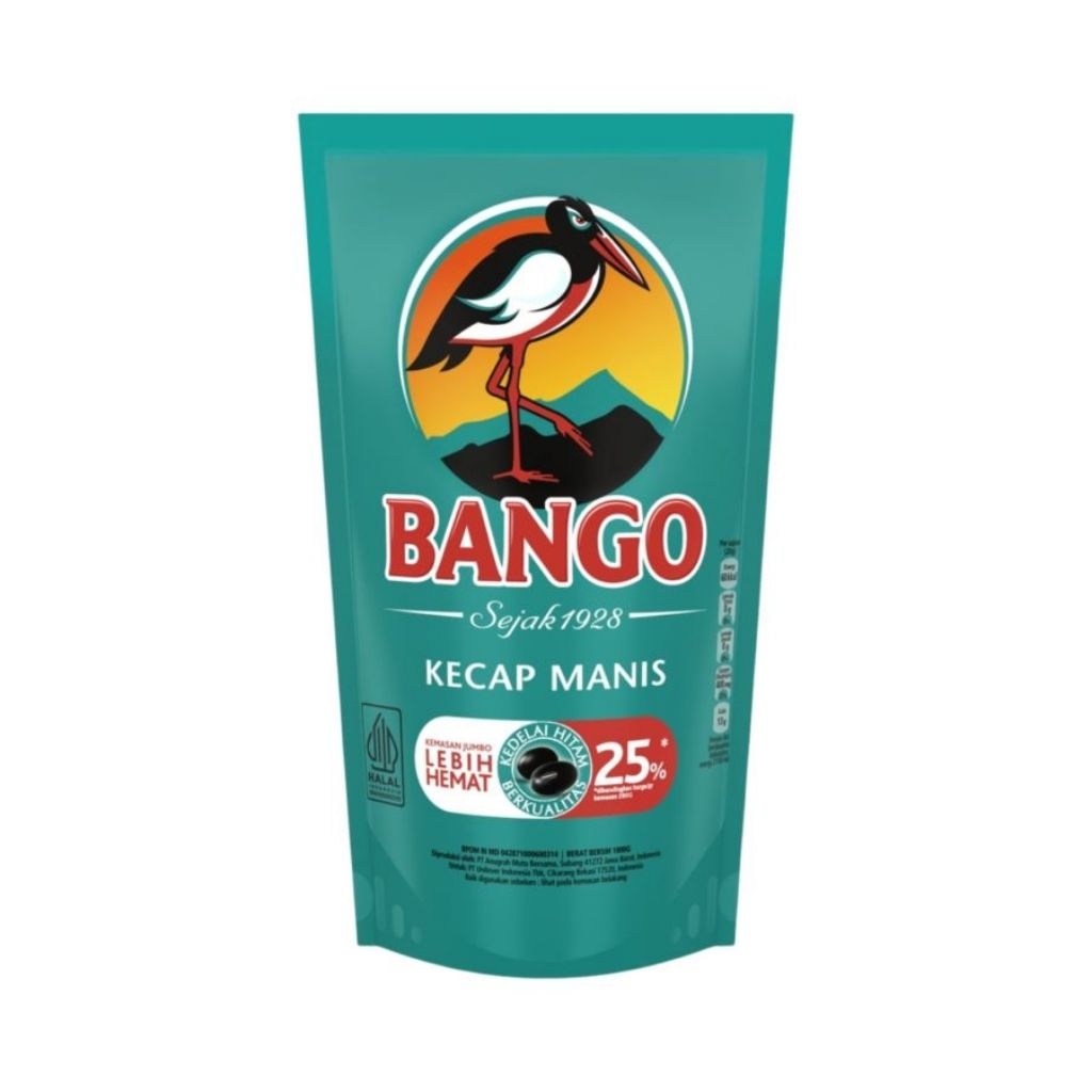 KECAP BANGO MANIS REFILL 735ML
