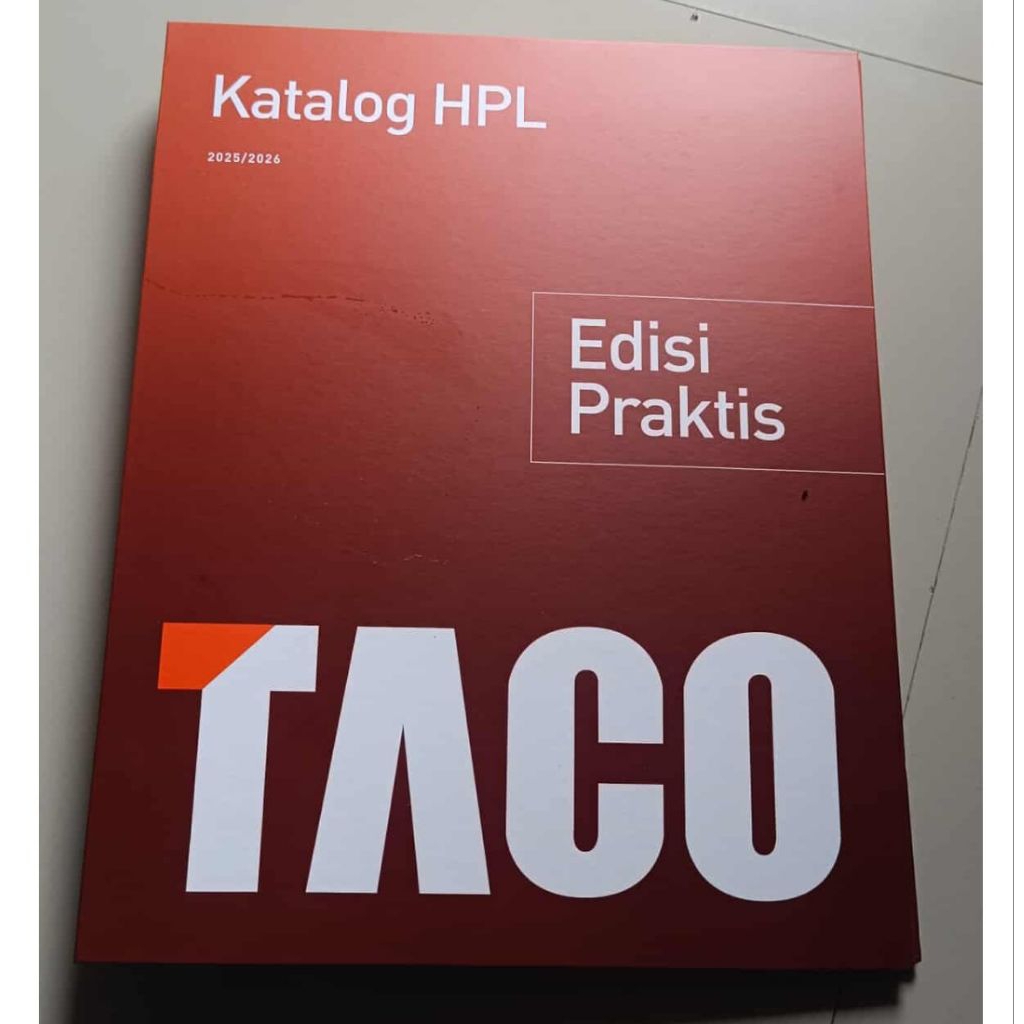 katalog HPL taco 2025 edisi peraktis
