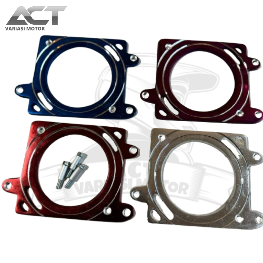 BRACKET KIPAS EXTRA FAN RADIATOR VARIO 125 VARIO 150 OLD