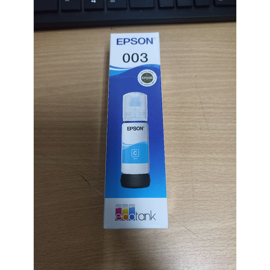 Tinta Printer Epson Original L3210 CYAN