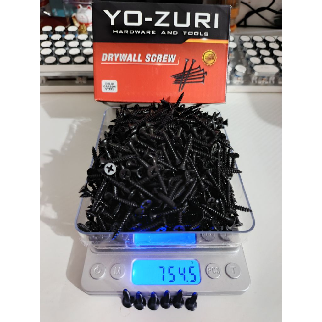 COD GROSIR (10 BOX) SKRUP GYPSUM - PAKU GIPSUM - SKRUP GIPSUM 1" ,1 1/2, 1 1/4, 2 INCH - BAUT GIPSUM