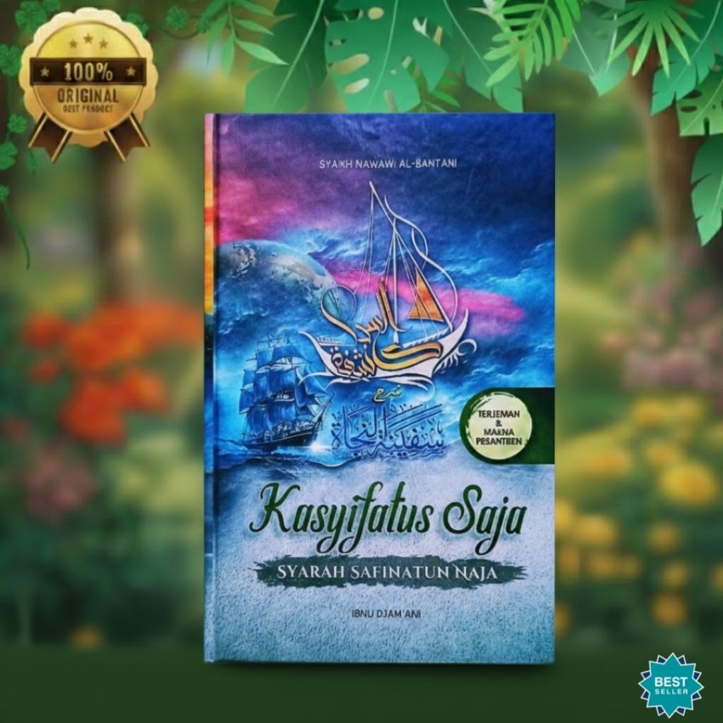 buku terjemah kasyifatus saja | kasyifatus saja terjemah 3 bahasa