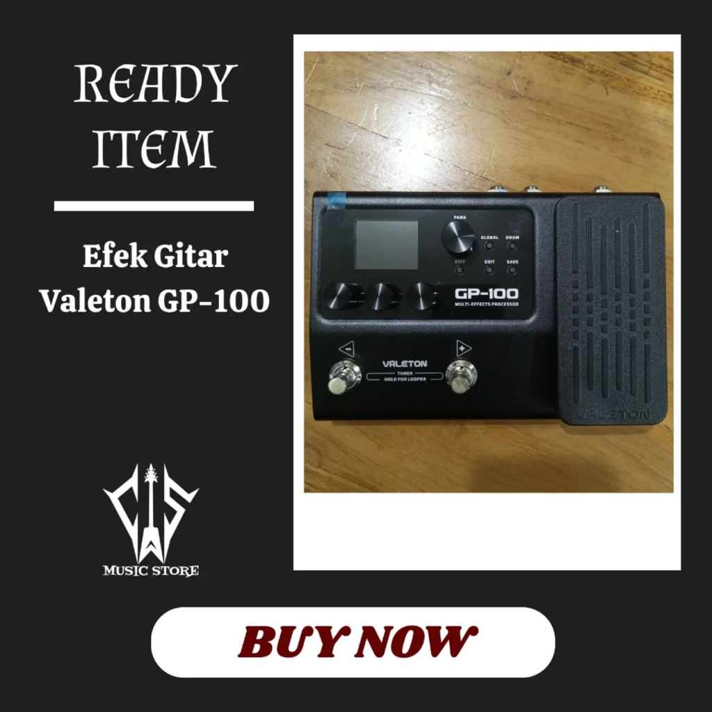Efek Gitar Merk Valeton Seri GP-100