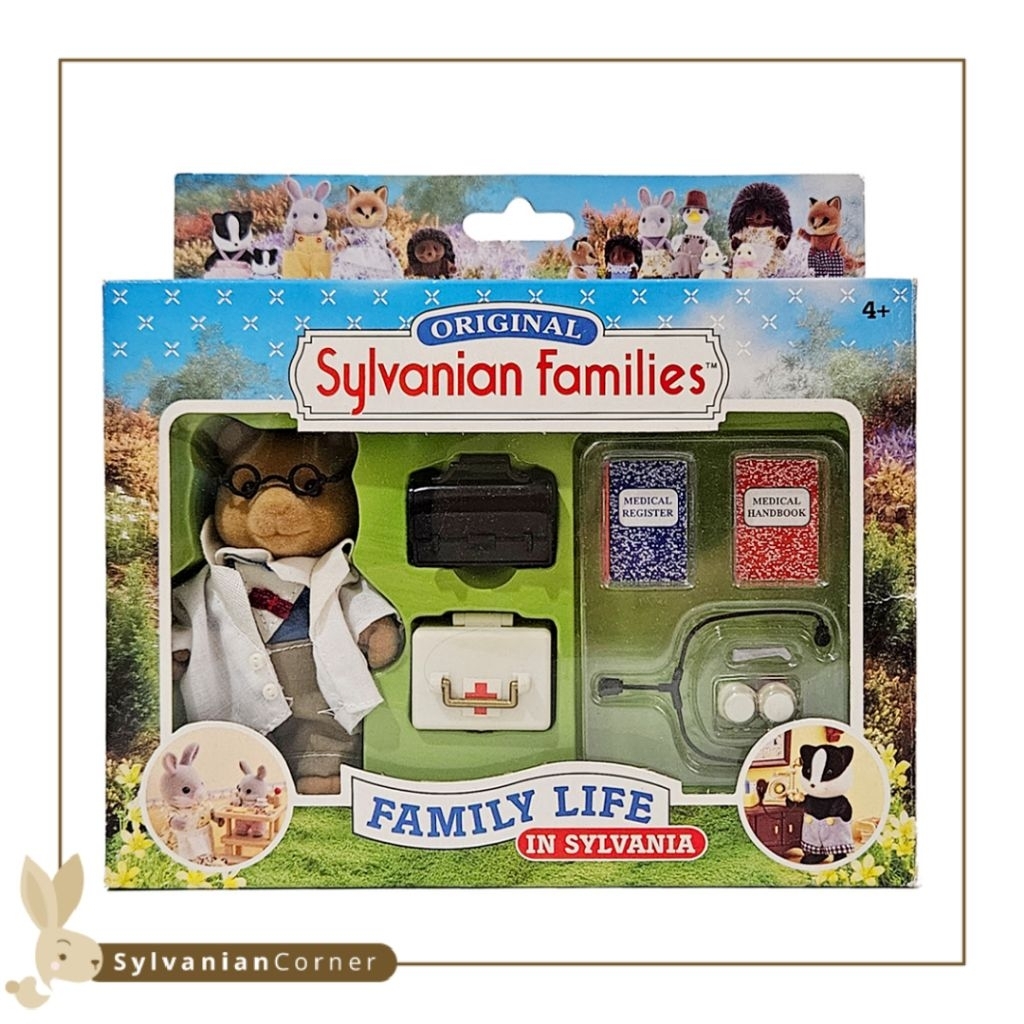 Sylvanian Families dr. Murdoch Set